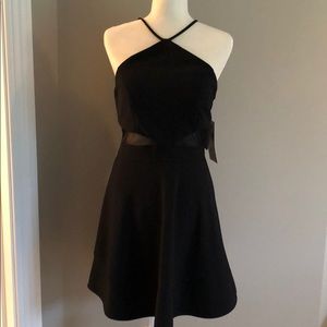 NWT Black Dress